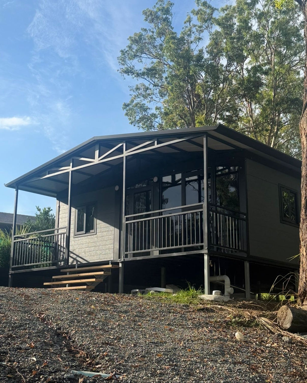 220 30FT Expendable Modular Home - 58sqm