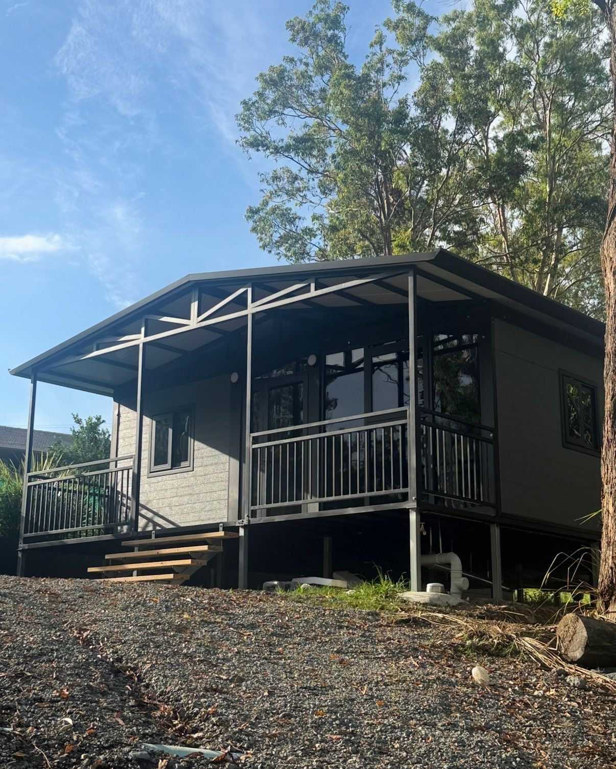220 30FT Expendable Modular Home - 58sqm