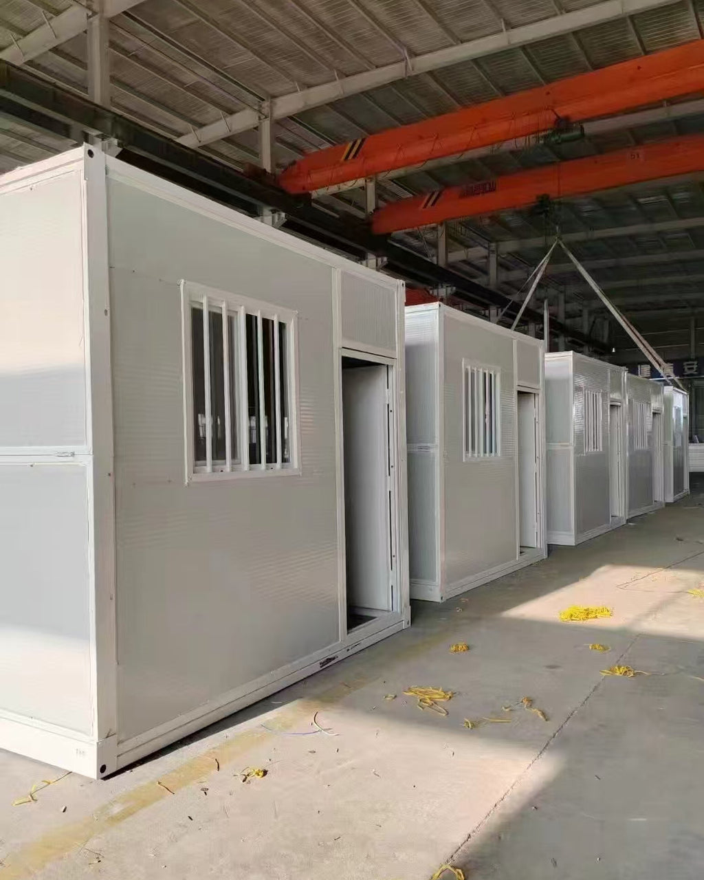 Foldable Container Unit