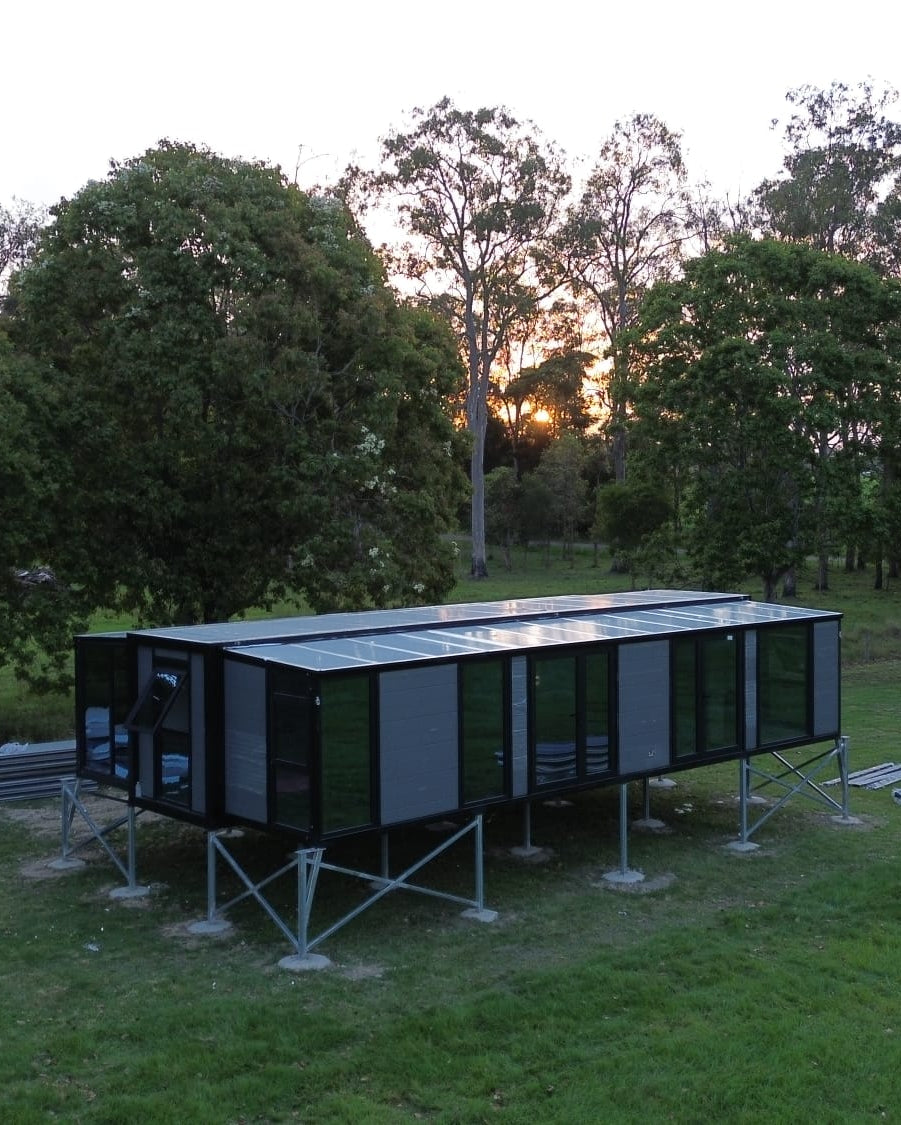 240 40FT Modular Homes - 80sqm