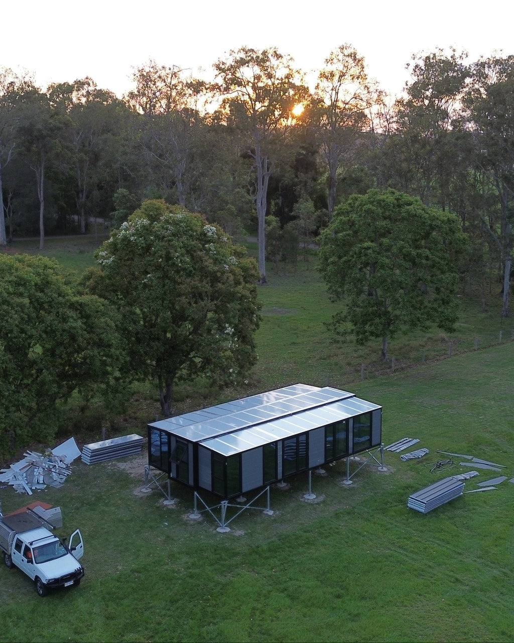 240 40FT Modular Homes - 80sqm