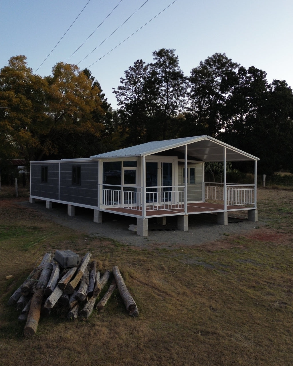 220 30FT Expendable Modular Home - 58sqm