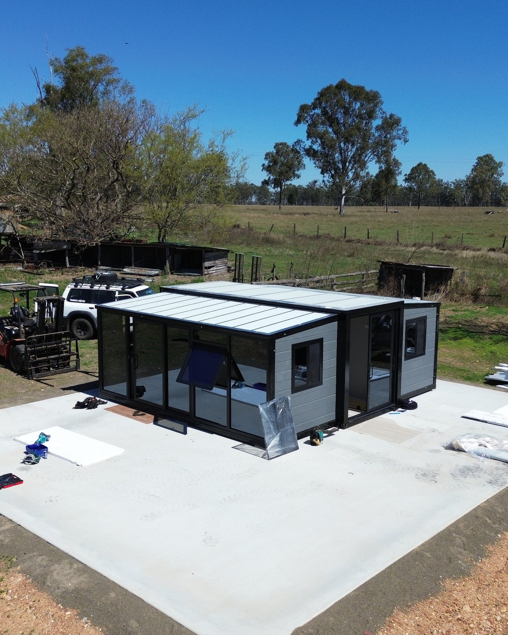 220 20FT Expandable Modular Home - 37sqm